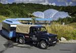 Land Rover Electric Defender at the Eden Project 2013 года